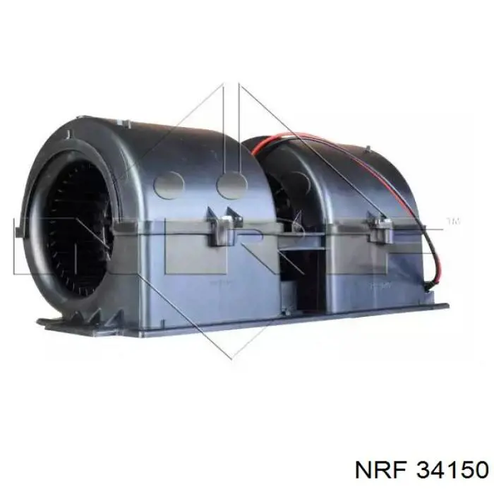 Мотор вентилятора печки (отопителя салона) на DAF 45 