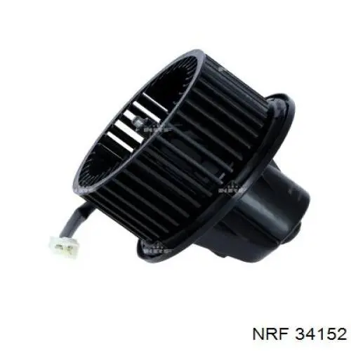 Мотор вентилятора печки (отопителя салона) NRF 34152 цена, от 39.12 USD