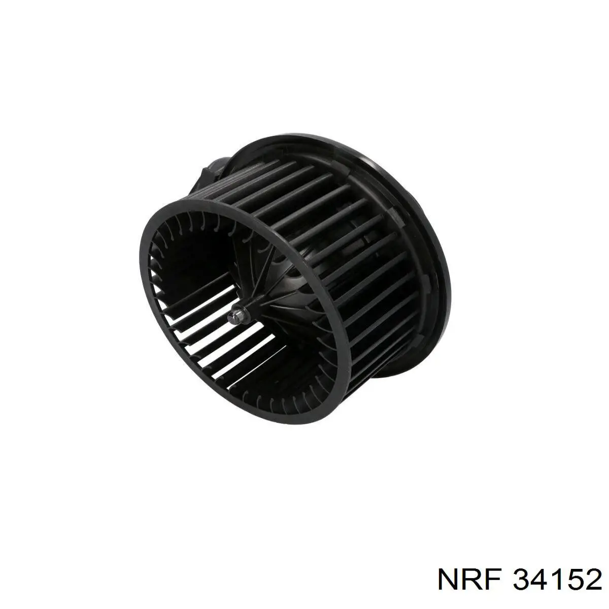 34152 NRF вентилятор печки