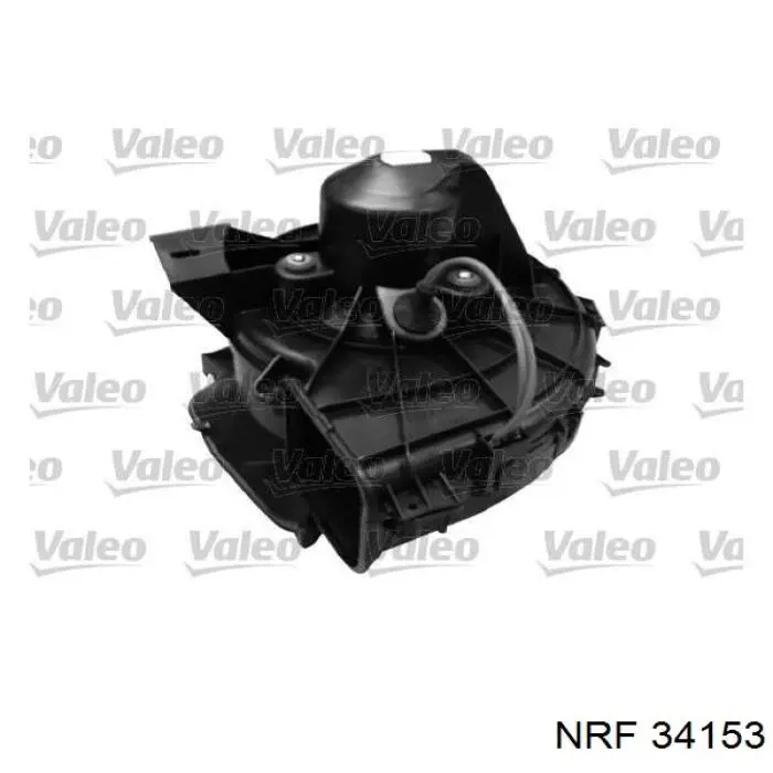Motor eléctrico, ventilador habitáculo 34153 NRF