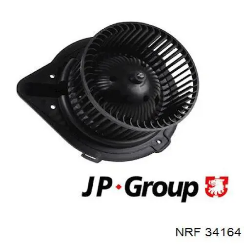 Вентилятор печки 34164 NRF