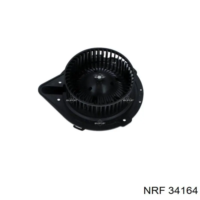 Motor eléctrico, ventilador habitáculo 34164 NRF