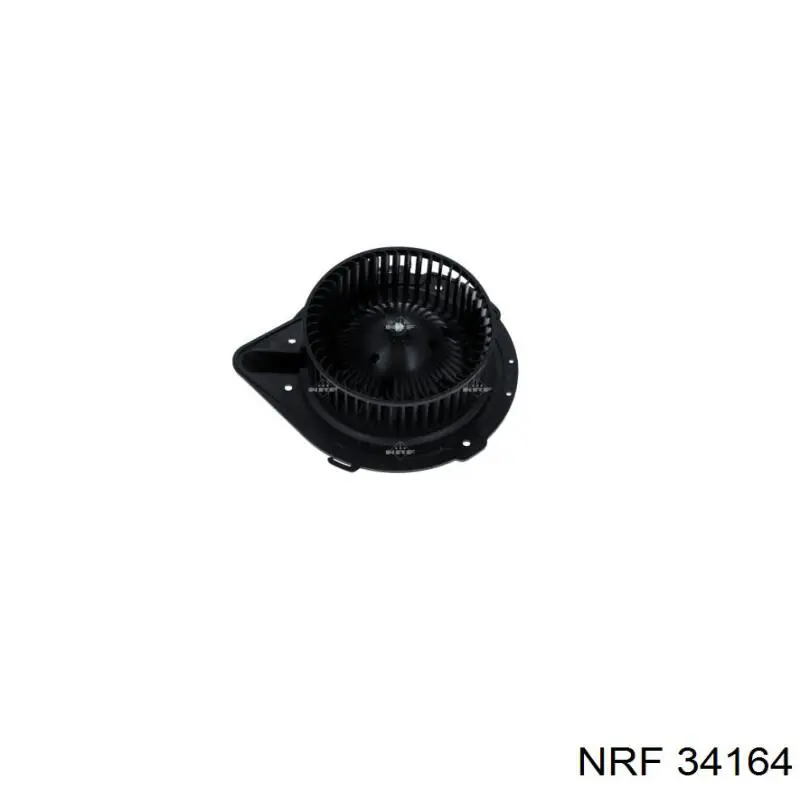 34164 NRF Электромотор печки