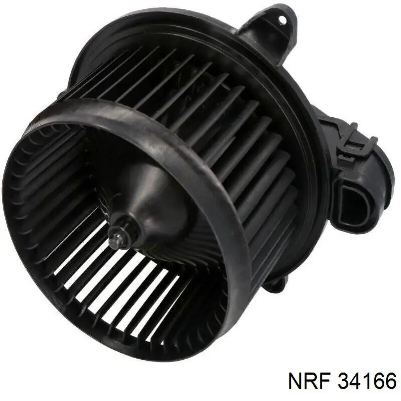 34166 NRF Электромотор печки