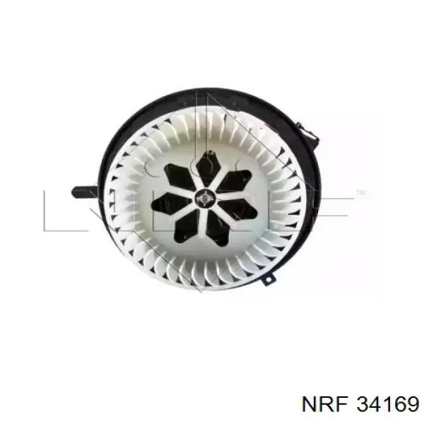 Motor eléctrico, ventilador habitáculo 34169 NRF