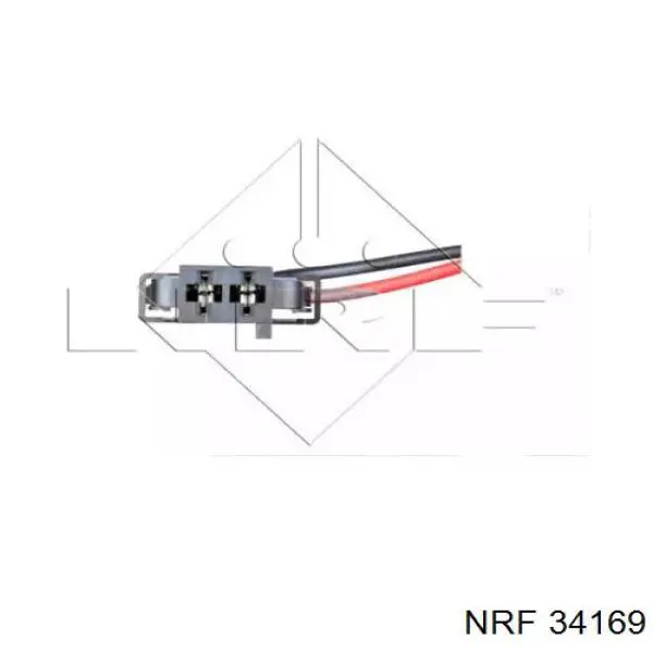 34169 NRF Электромотор печки