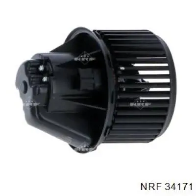 34171 NRF вентилятор печки
