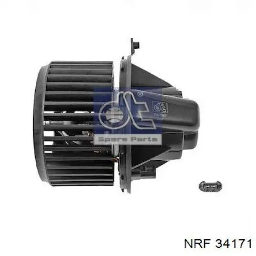 Моторчик печки NRF 34171