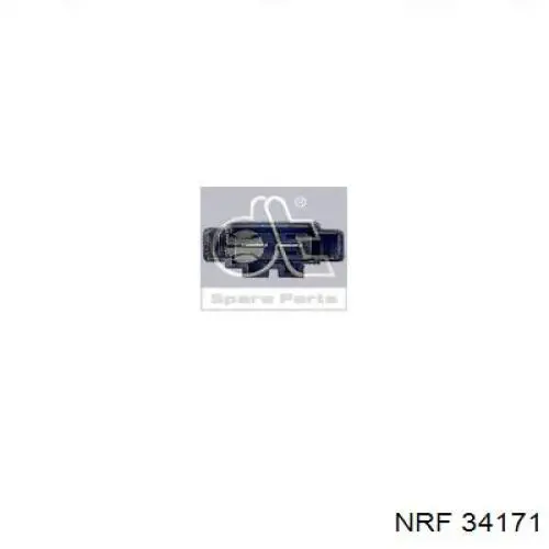 34171 NRF Электромотор печки