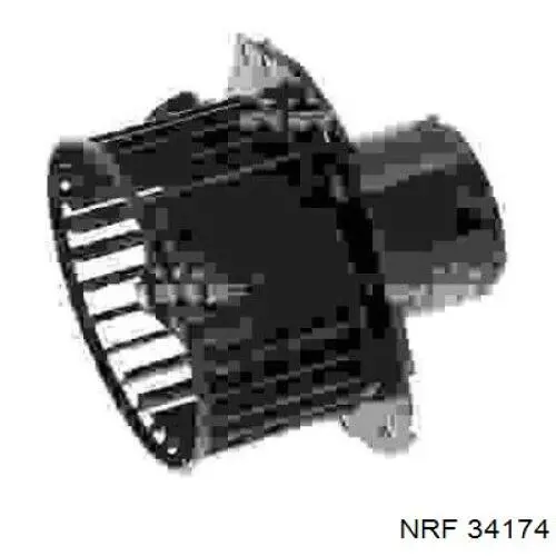 Мотор вентилятора печки (отопителя салона) Daewoo Nexia II седан (N150) (2008 - 2016) цена, от 34.24 USD