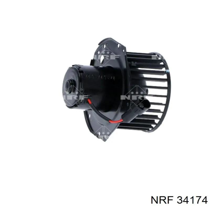 Мотор вентилятора печки (отопителя салона) на Daewoo Nexia N150 