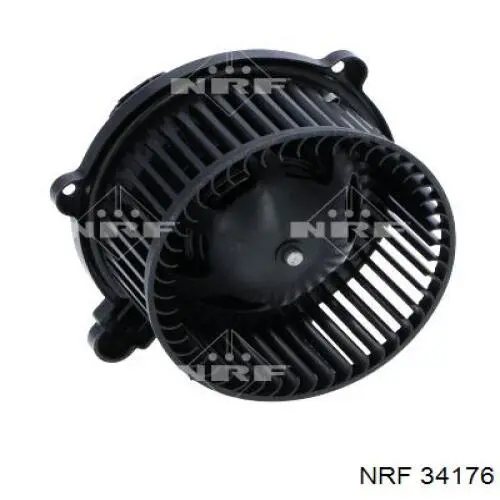 34176 NRF вентилятор печки