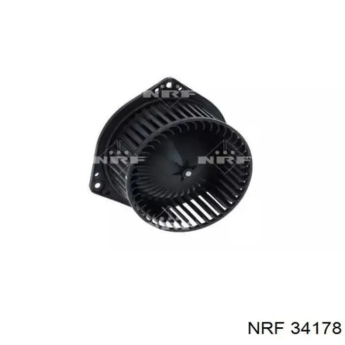 87454 Nissens motor de ventilador de forno (de aquecedor de salão)
