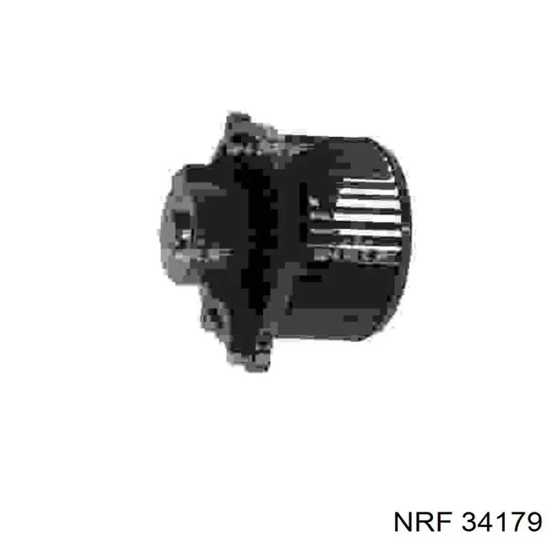 34179 NRF Электромотор печки