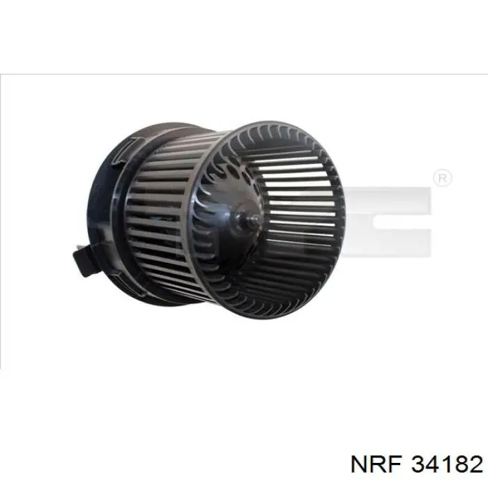 Motor eléctrico, ventilador habitáculo 34182 NRF