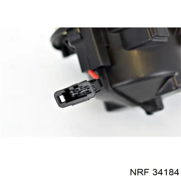 Моторчик печки NRF 34184