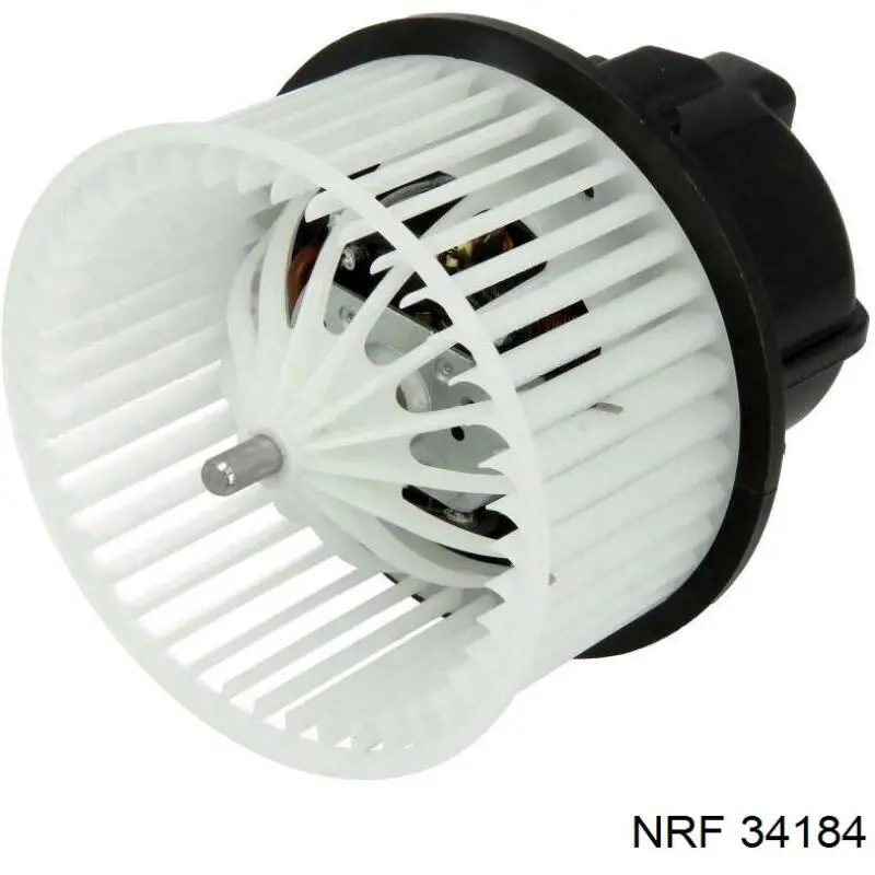 Motor eléctrico, ventilador habitáculo 34184 NRF