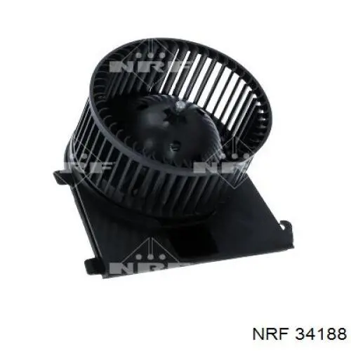 Motor eléctrico, ventilador habitáculo 34188 NRF