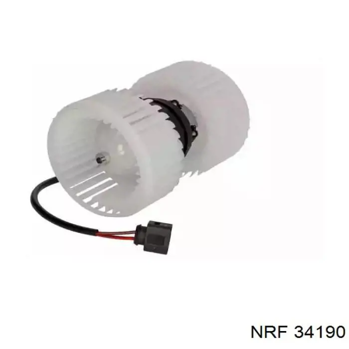 34190 NRF вентилятор печки