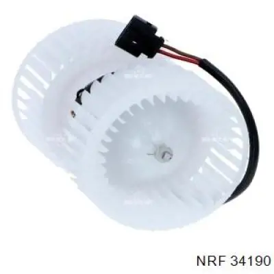 Motor eléctrico, ventilador habitáculo 34190 NRF