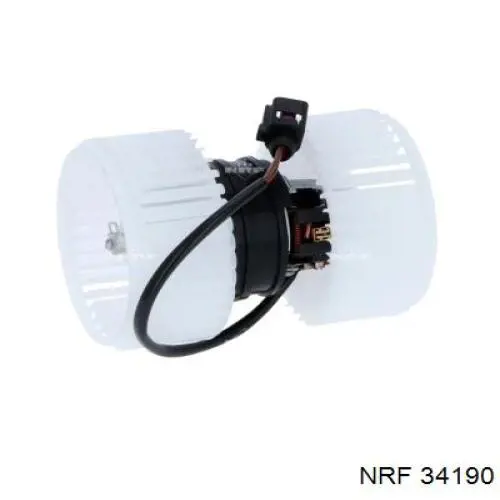 Моторчик печки NRF 34190