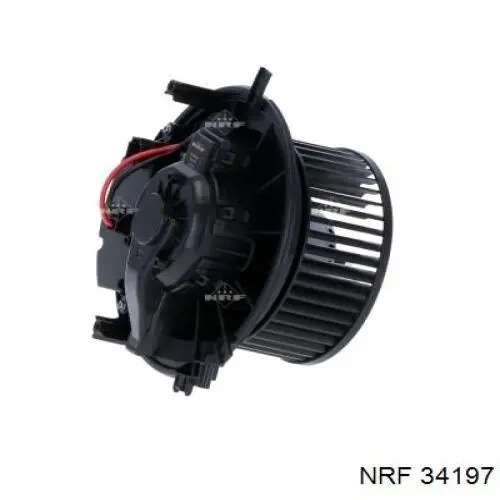 Motor eléctrico, ventilador habitáculo 34197 NRF