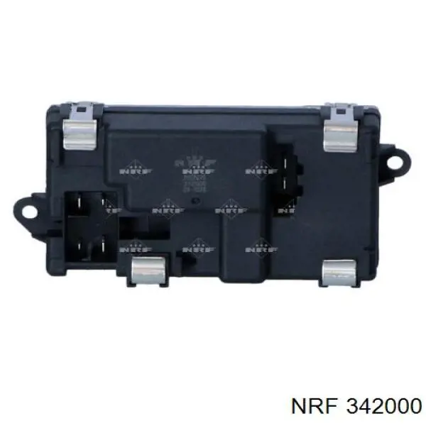 342000 NRF регулятор оборотов вентилятора охлаждения (блок управления)
