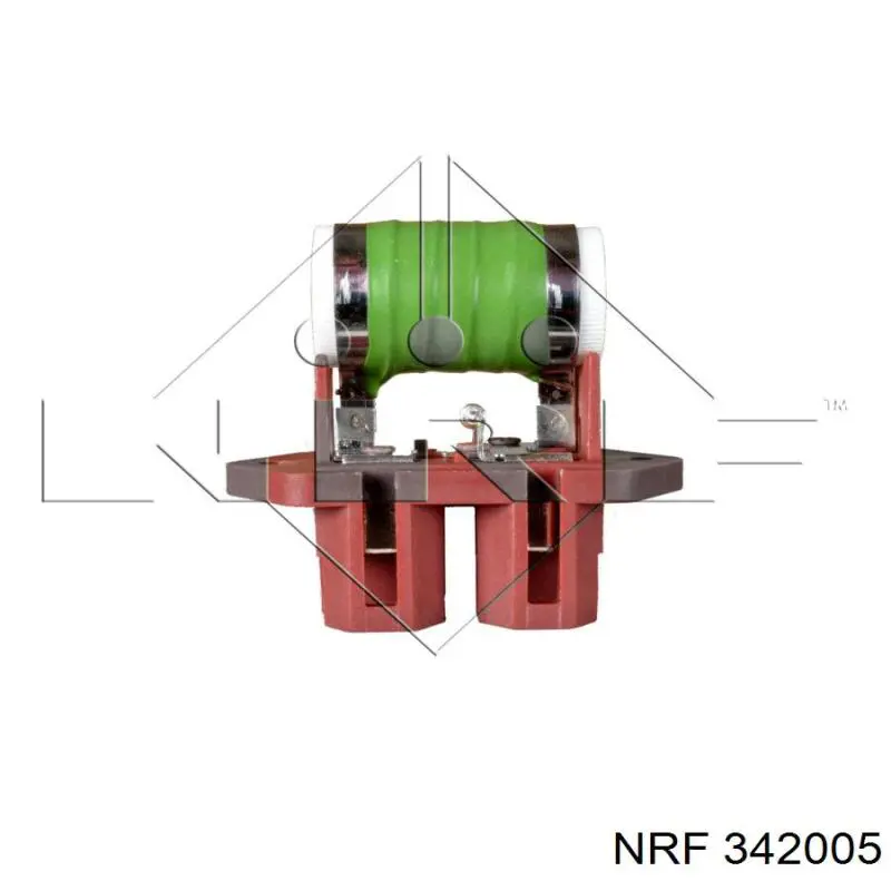 Резистор печки 5704KST3 Polcar