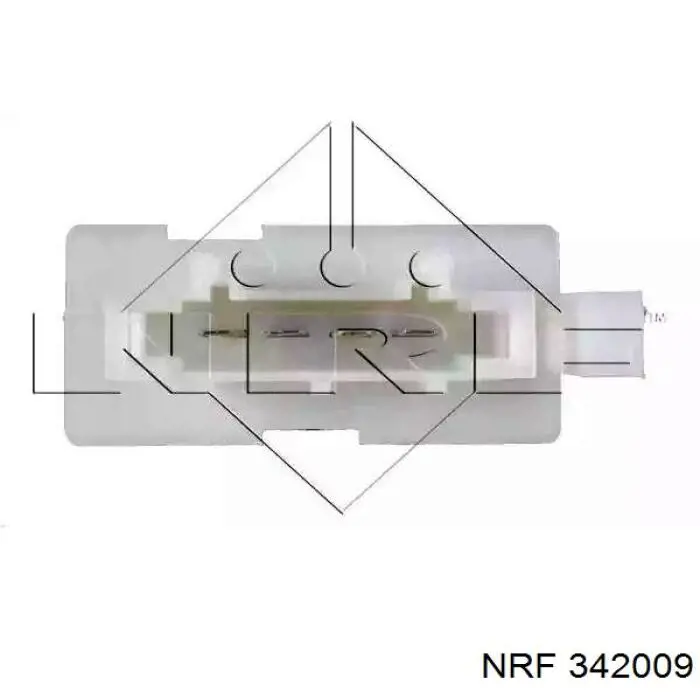342009 NRF resistor (resistência de ventilador de forno (de aquecedor de salão))