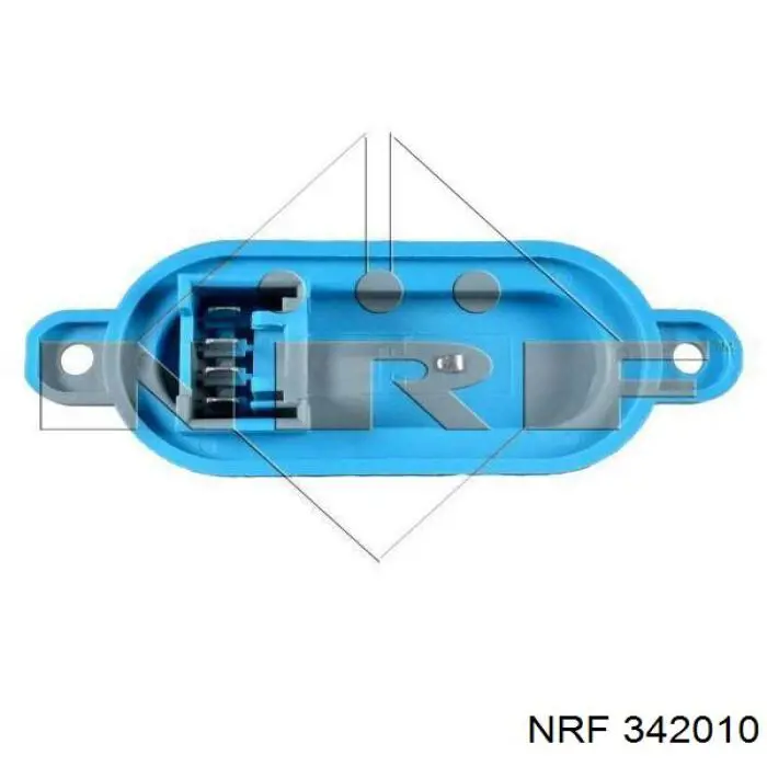 342010 NRF resistor (resistência de ventilador de forno (de aquecedor de salão))