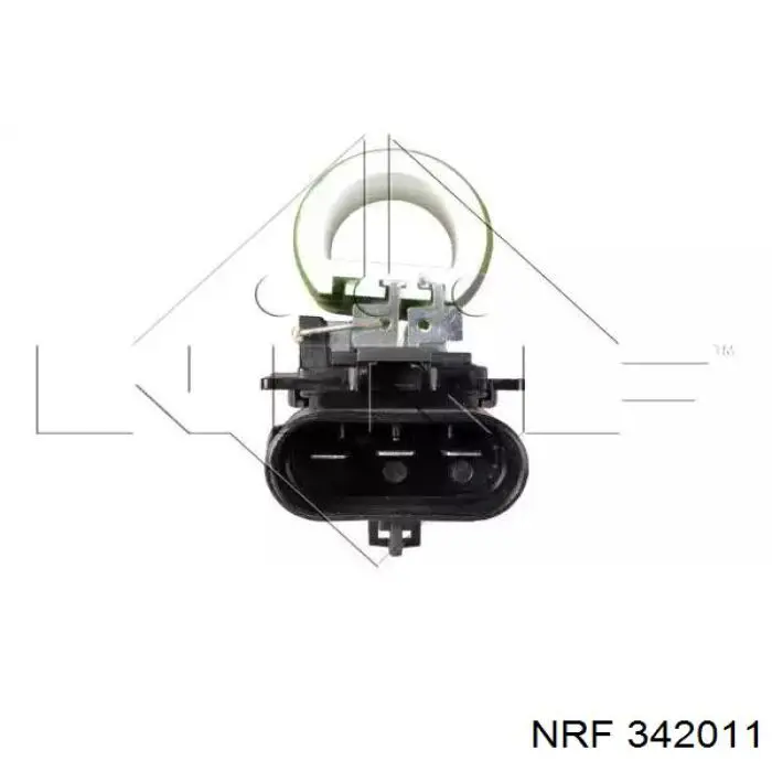 Резистор моторчика вентилятора кондиционера NRF 342011