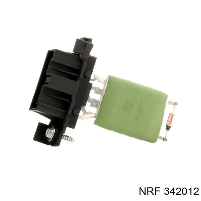 Резистор (опір) пічки, обігрівача салону 342012 NRF