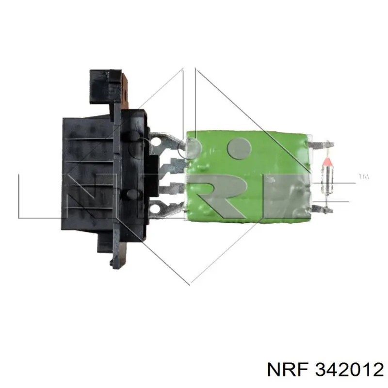Реле отопителя Autotechteile 5090101 цена, от 11.39 USD