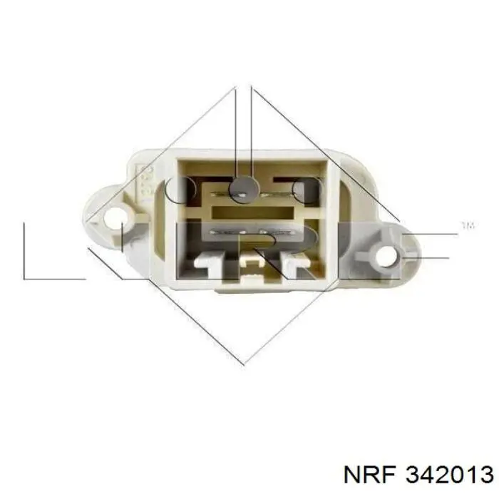Реостат NRF 342013