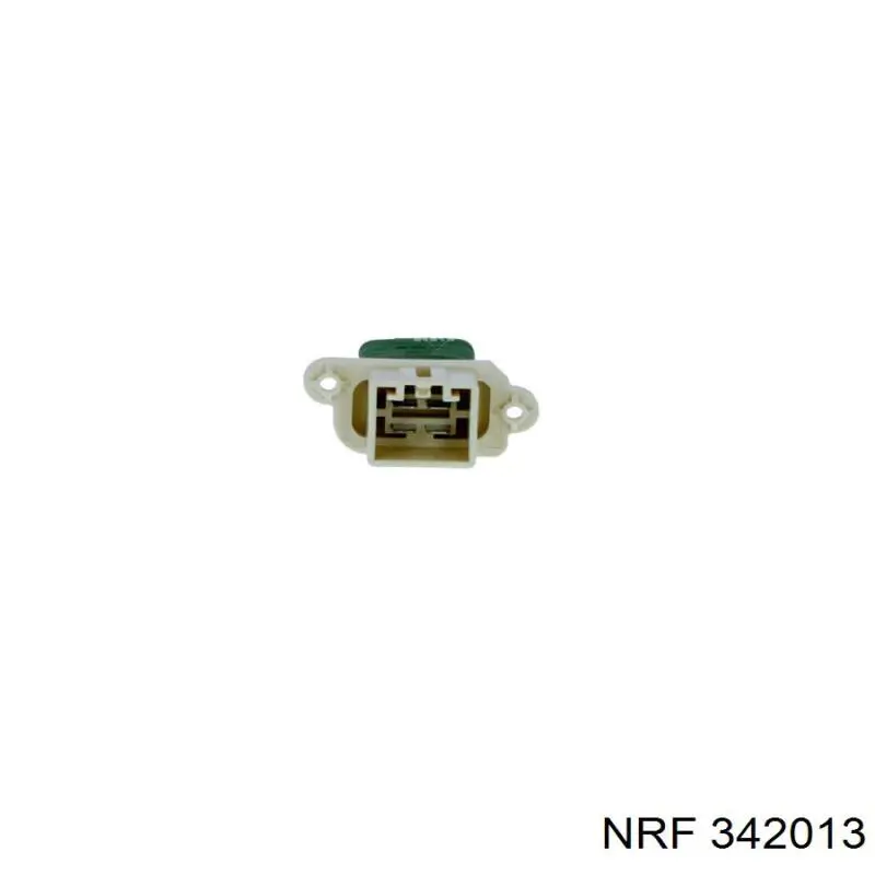 Резистор (сопротивление) вентилятора печки (отопителя салона) NRF 342013