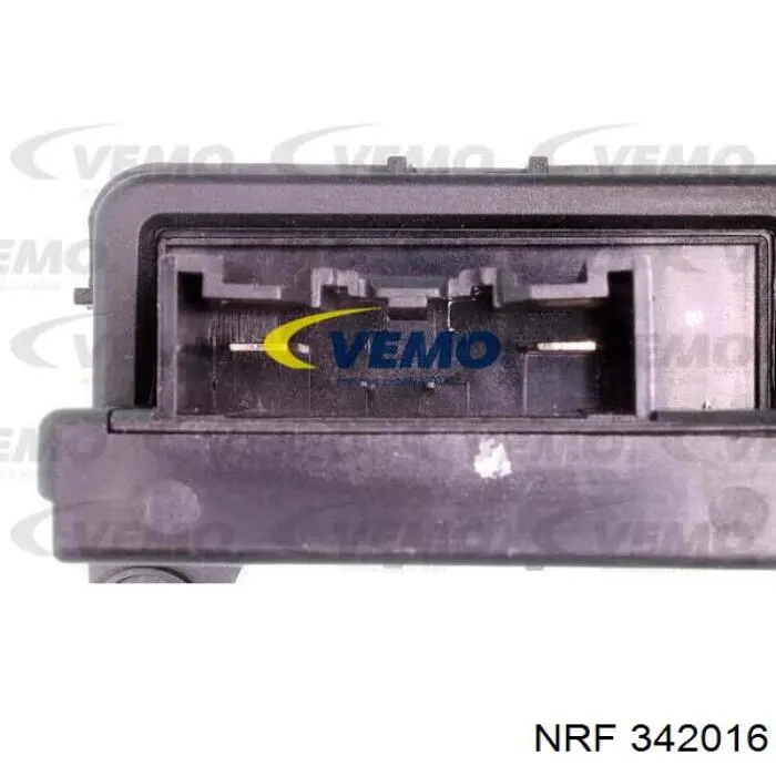 Купить 342016 NRF Регулятор оборотов вентилятора печки