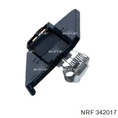 Resitencia, ventilador habitáculo 342017 NRF