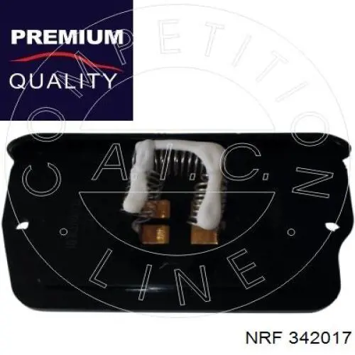 Реостат NRF 342017