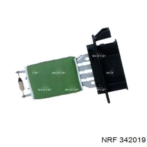 Резистор печки 259114 Trucktec