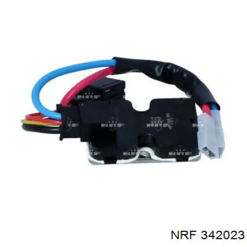342023 NRF резистор (сопротивление вентилятора печки (отопителя салона))