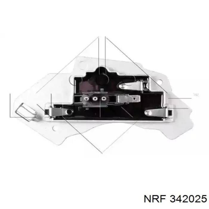 342025 NRF резистор (сопротивление вентилятора печки (отопителя салона))