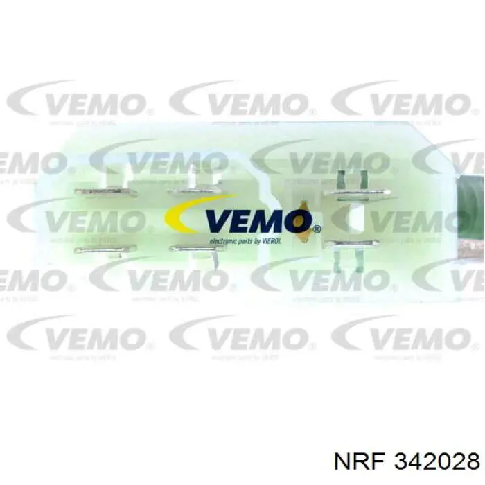 Резистор печки 3732836001V Continental/Siemens