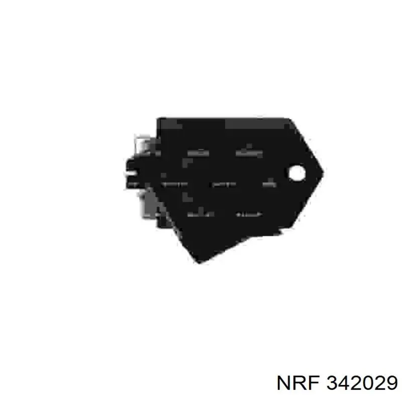Реостат NRF 342029