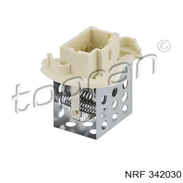 Резистор печки 9ML351332251 Renault (RVI)