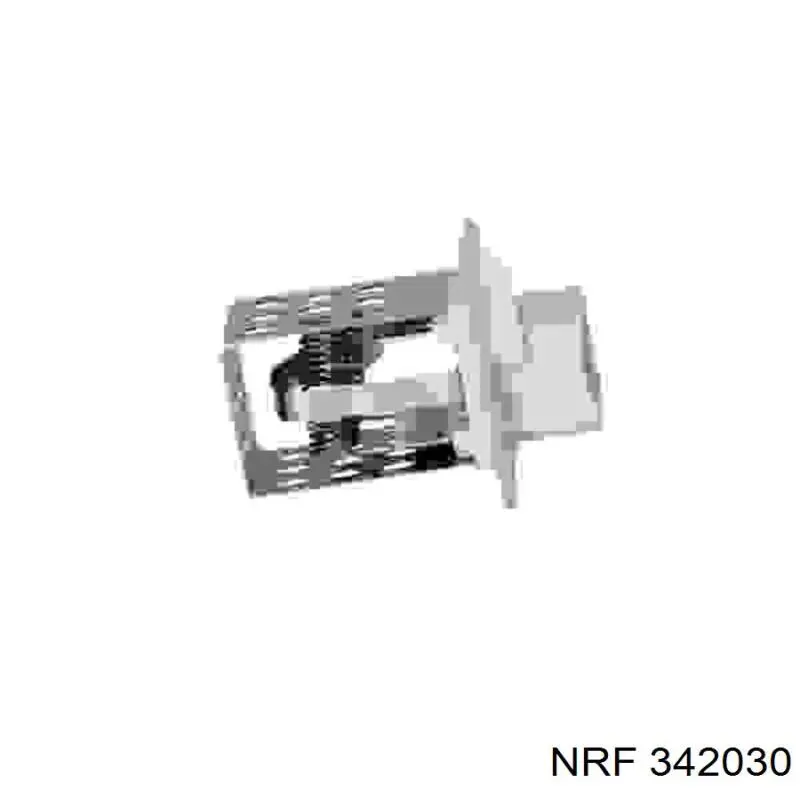 Resitencia, ventilador habitáculo 342030 NRF
