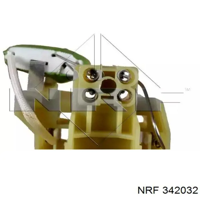 342032 NRF резистор (сопротивление вентилятора печки (отопителя салона))
