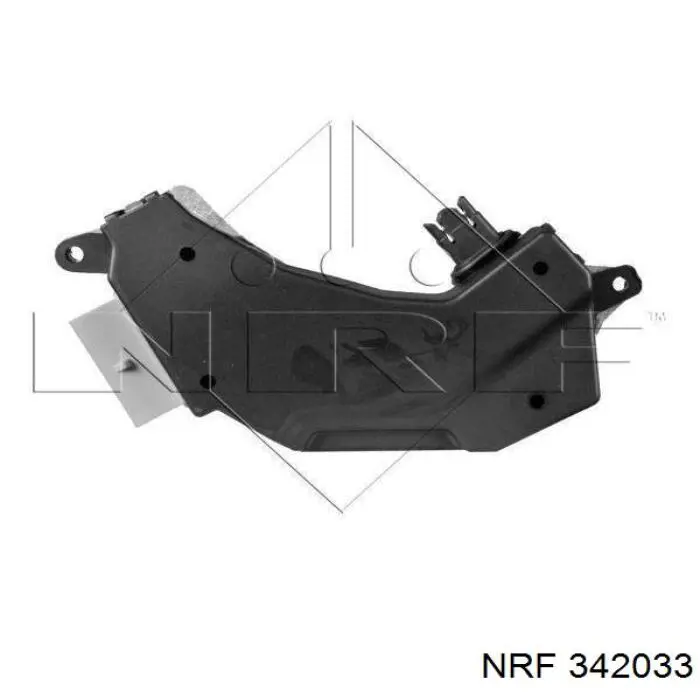 342033 NRF резистор (сопротивление вентилятора печки (отопителя салона))