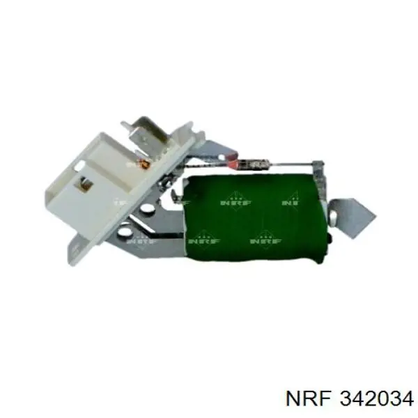 Resitencia, ventilador habitáculo 342034 NRF