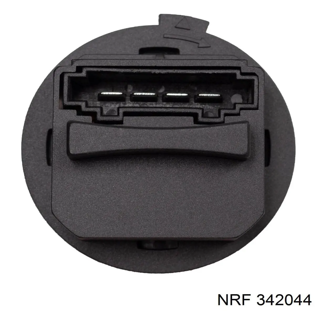 Купить 342044 NRF Регулятор оборотов вентилятора печки