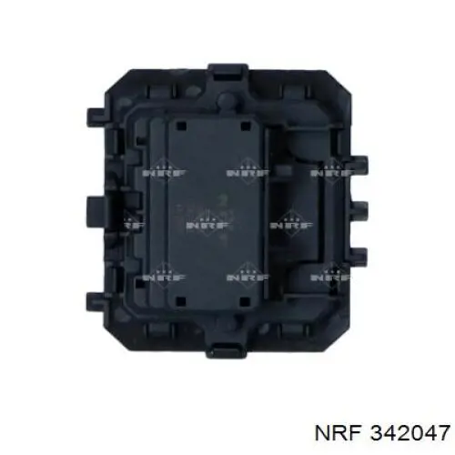 Резистор (сопротивление) вентилятора печки (отопителя салона) NRF 342047